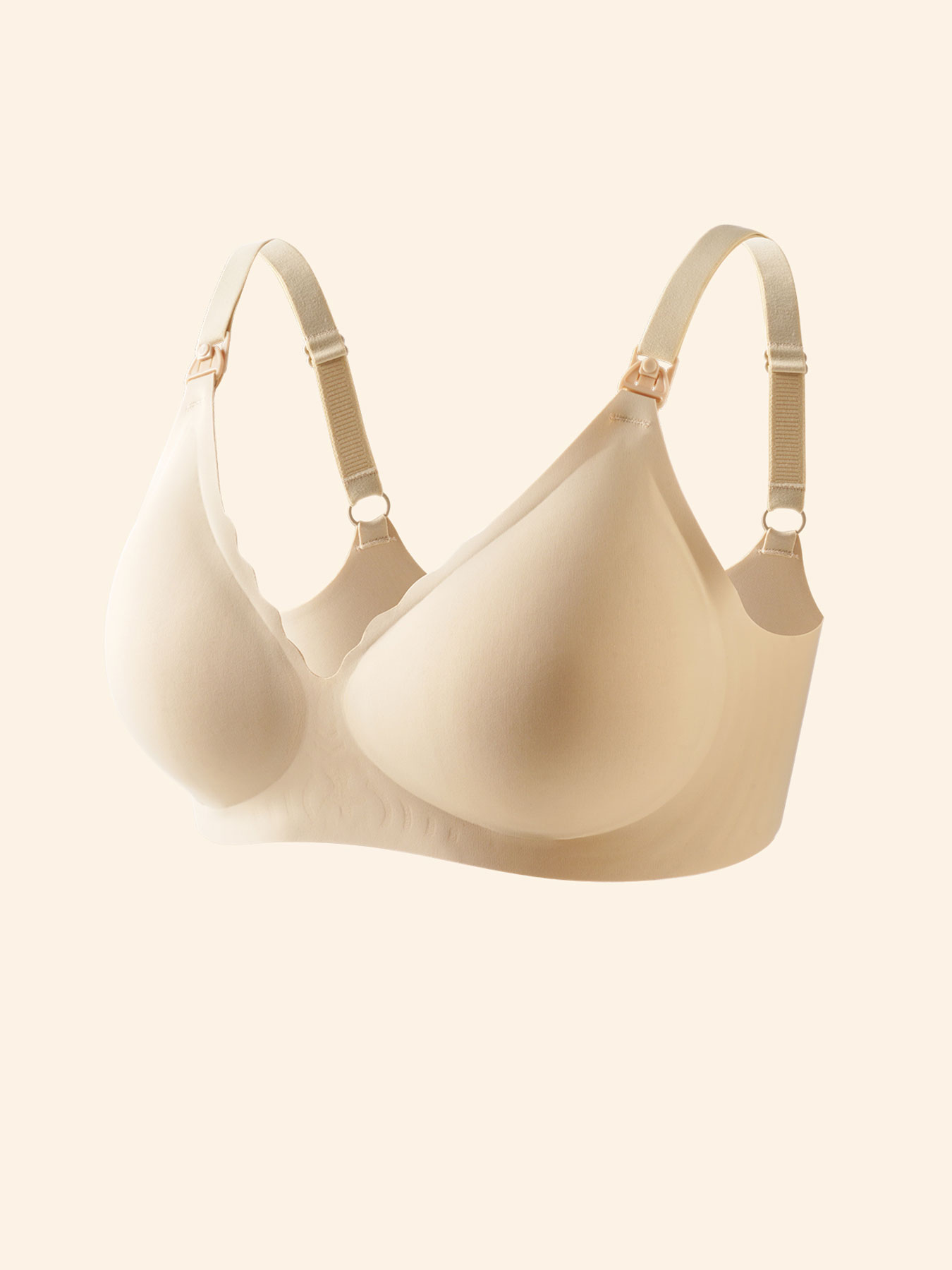 Nursing Bra Sleep - Открытый спереди бюстгальтер для кормления желейный