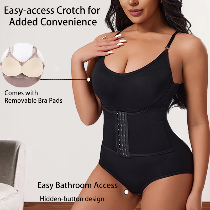 Push Up Bra Padded - Женский корсет для подтяжки ягодиц, утягивающий