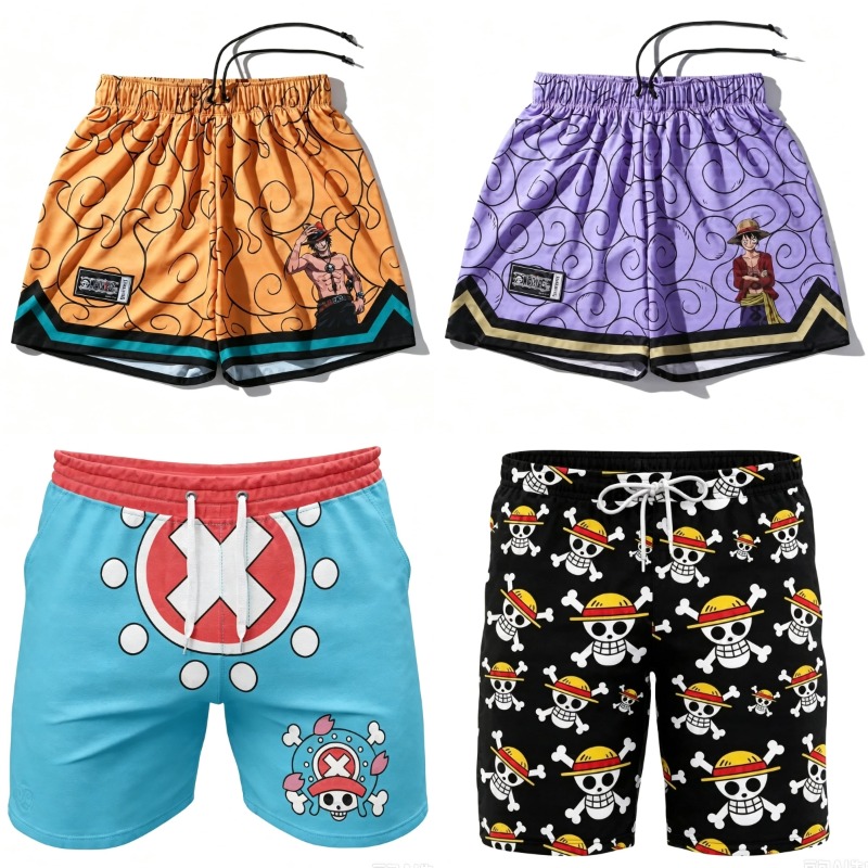 Boyshort Underwear - Мужские и детские летние пляжные шорты