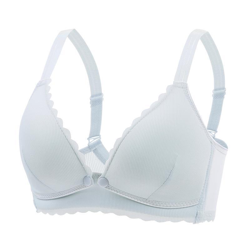 Nursing Bra Sleep - Женский бюстгальтер для беременных, однотонный, с