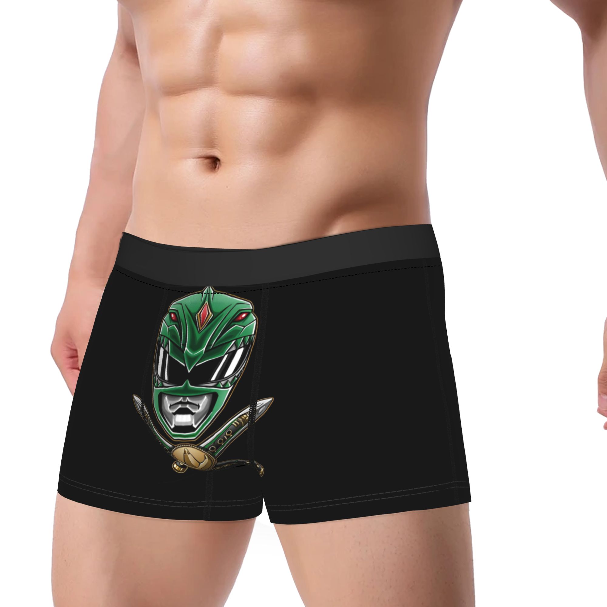 Boyshort Underwear - Сексуальные шорты-боксеры, трусы для мужчин Mighty