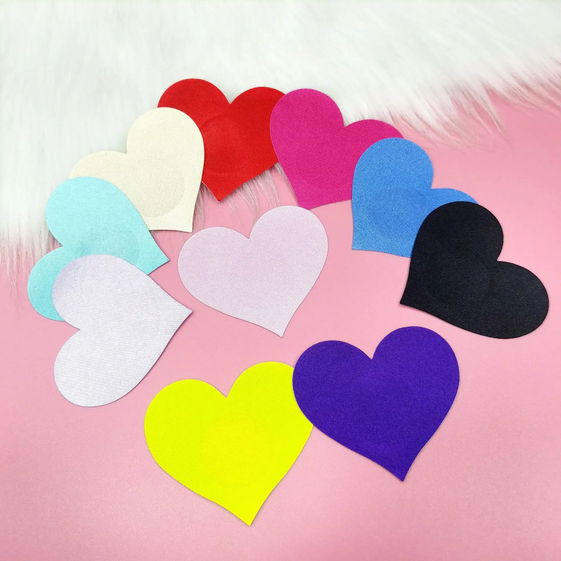 10 цветов, одноразовая полиатл – обзор и цена Nipple Cover Pasties