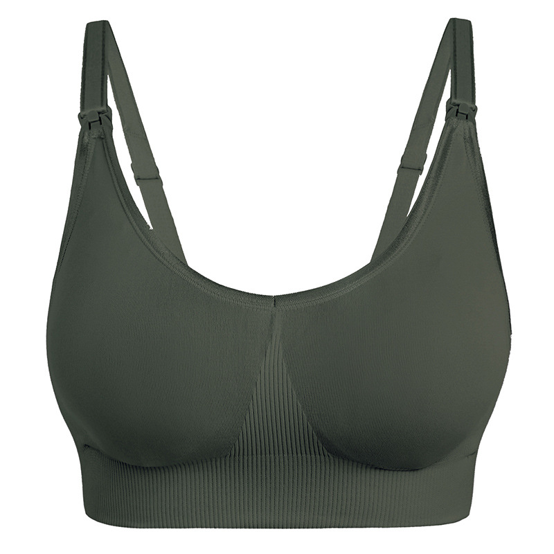 Бесшовный бюстгальтер для бере – обзор и цена Nursing Bra Sleep