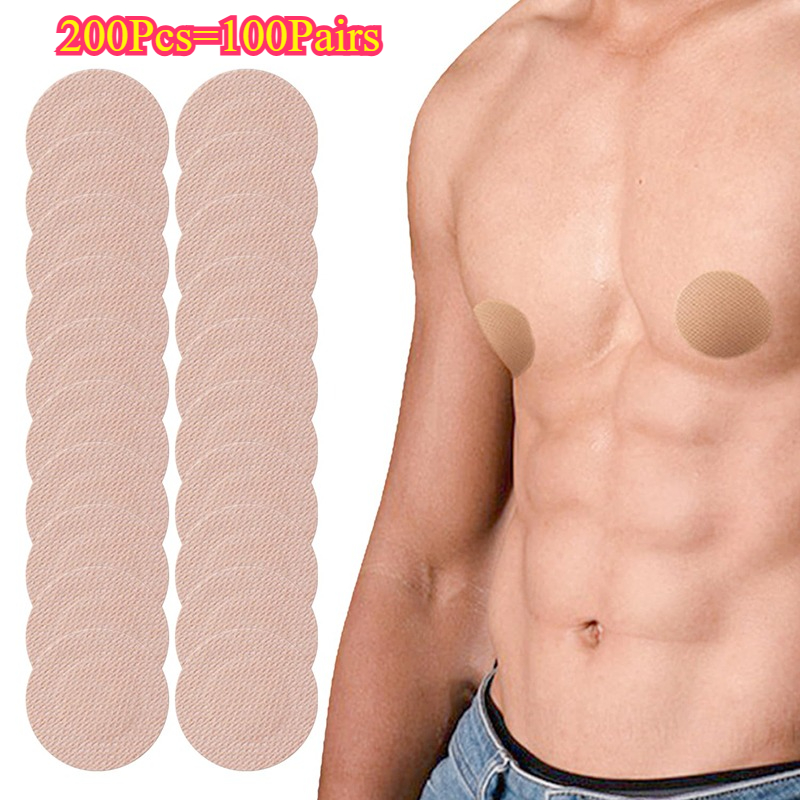 200 шт., невидимый мужской чех – обзор и цена Nipple Cover Pasties