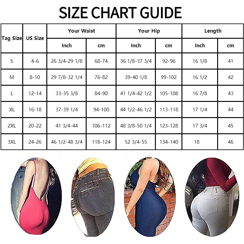 Женское Корректирующее белье с – обзор и цена Shapewear Bodysuit Firm
