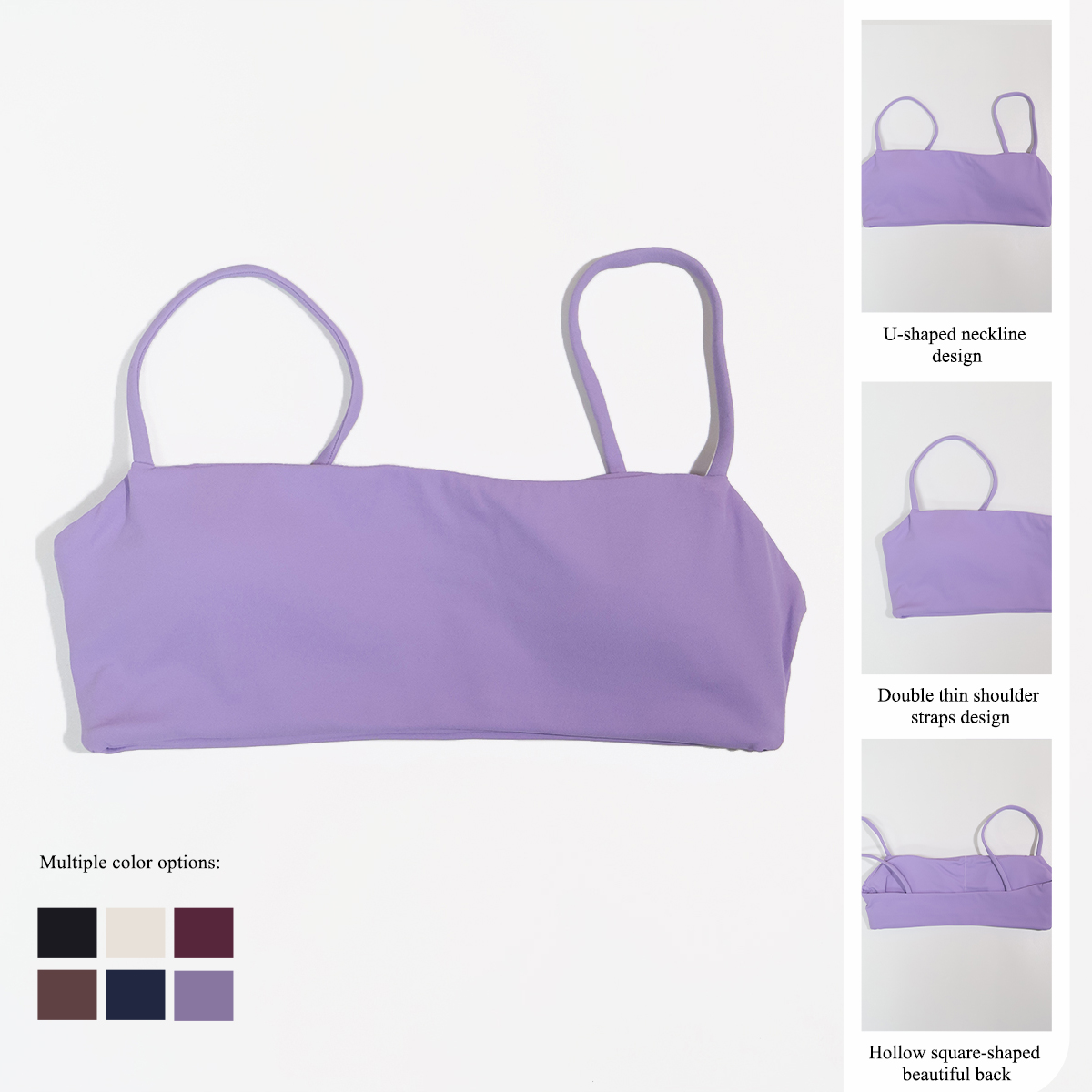 Новый летний быстросохнущий бю – обзор и цена Push Up Bra Padded