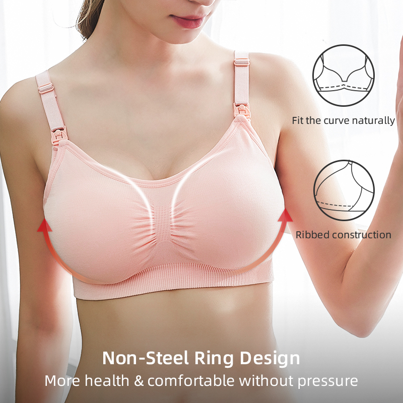 Высокое качество плюс размер б – обзор и цена Nursing Bra Sleep