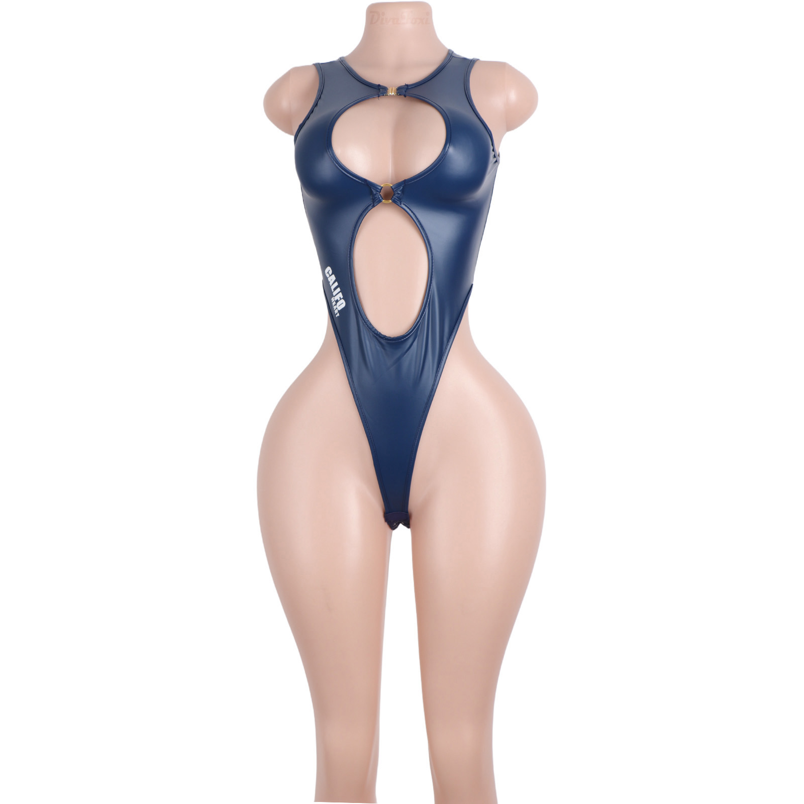 Купальник-бикини из лакированн – обзор и цена Thong Bikini Women