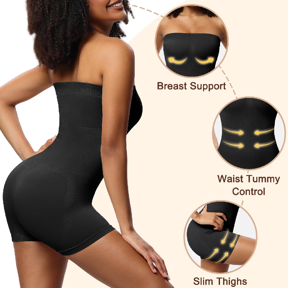 1 шт. Корректирующее боди с эф – обзор и цена Shapewear Bodysuit Firm